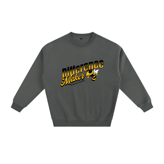 Fleeced Sweatshirt